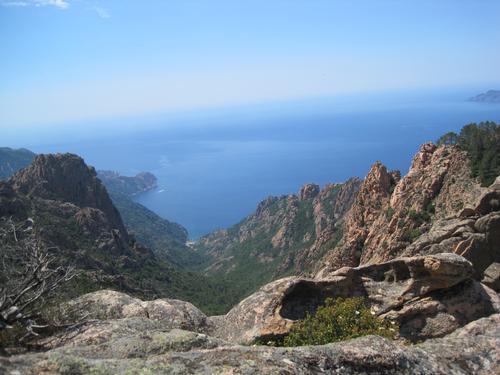 Corsica Landschap