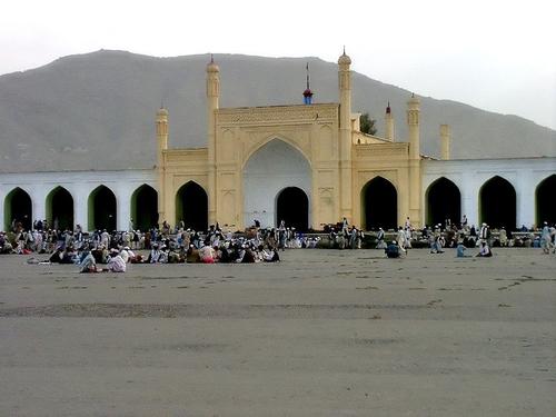 Id Gah Moskee in Kabul