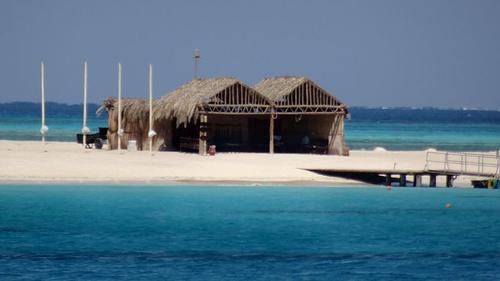 Giftun Eiland bij Hurghada