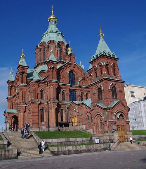 Uspenski Kathedraal Helsinki