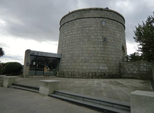 James Joyce Martello Tower Dublin