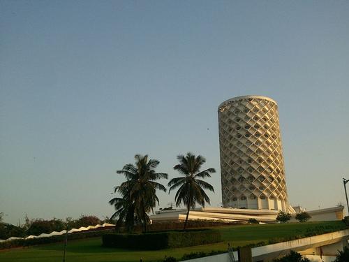 Nehru centrum en Planetarium in Mumbai