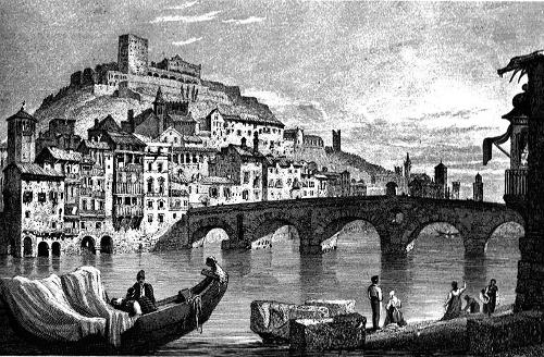 Ets van Verona in 1825