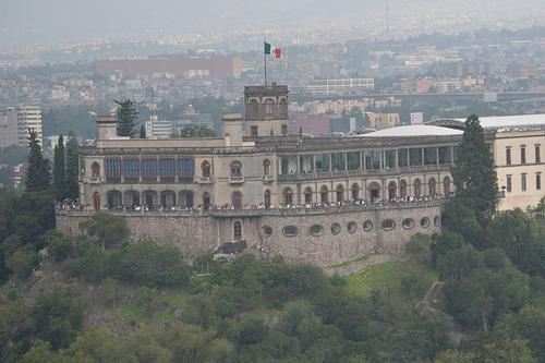 Kasteel van Chapultepec in Mexico City