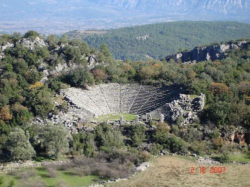 Amfitheater Fethiye